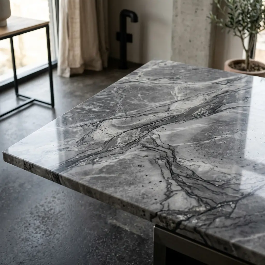 Koleksi Granit Tile Mewah Format Besar